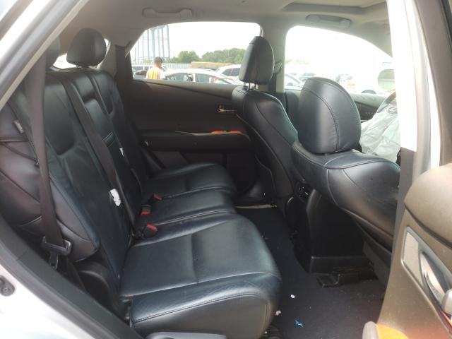 Photo 6 from auction – 2012 LEXUS RX 350 with VIN 2T2BK1BA1CC150719