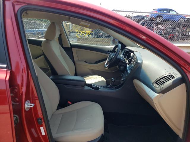 Photo 5 from auction – 2015 KIA OPTIMA LX with VIN 5XXGM4A79FG501840