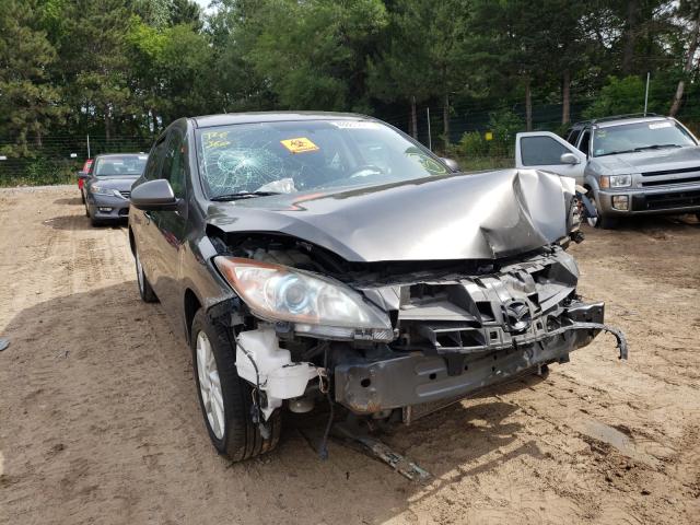 MAZDA 3 I 2012 with VIN JM1BL1L80C1546156 - Photo from auction
