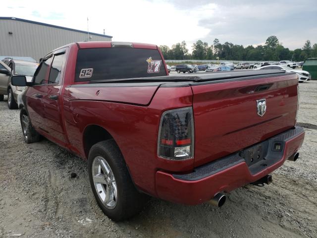 Photo 3 from auction – 2013 RAM 1500 ST with VIN 1C6RR7FT1DS676997