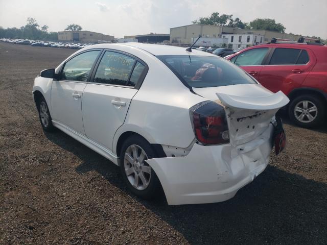 Photo 3 from auction – 2011 NISSAN SENTRA 2.0 with VIN 3N1AB6AP5BL620784