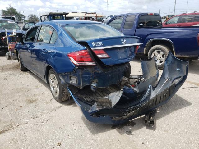 Photo 3 from auction – 2013 HONDA CIVIC LX with VIN 2HGFB2F58DH537978