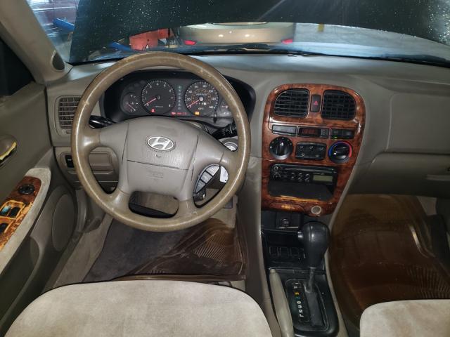 Photo 9 from auction – 2000 HYUNDAI SONATA GLS with VIN KMHWF35V4YA179286
