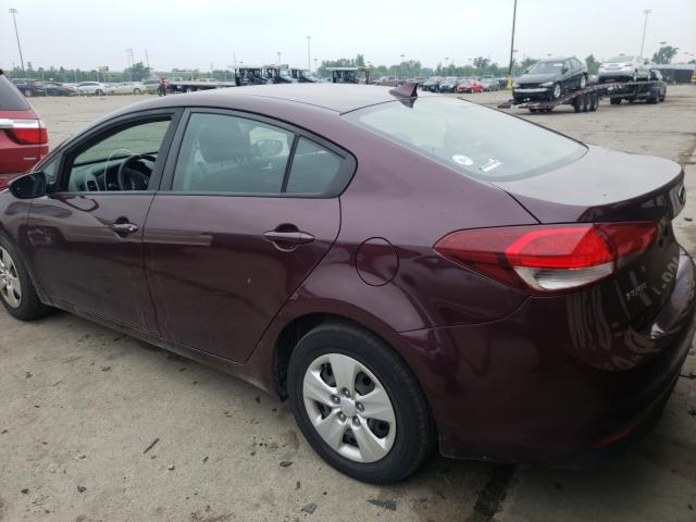 Photo 3 from auction – 2017 KIA FORTE LX with VIN 3KPFK4A77HE109999