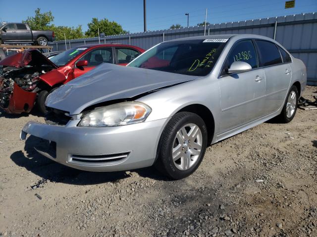 Photo 2 from auction – 2014 CHEVROLET IMPALA LIM with VIN 2G1WB5E3XE1107470