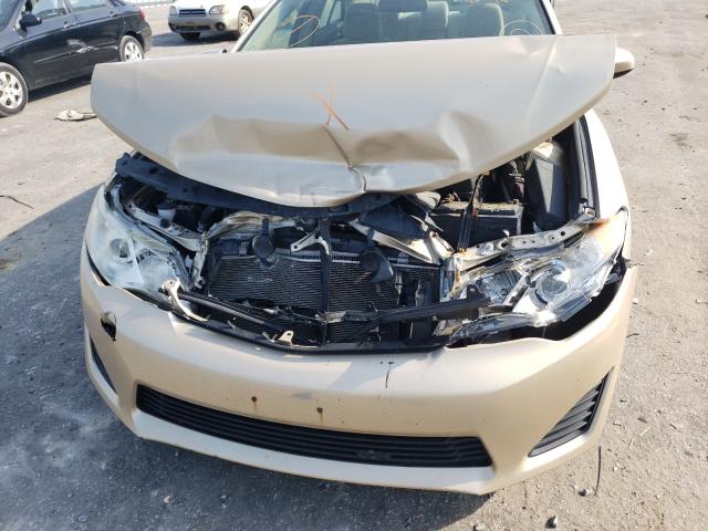 Photo 9 from auction – 2012 TOYOTA CAMRY BASE with VIN 4T1BF1FK5CU030190