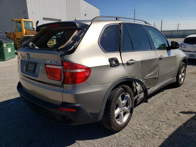 Photo 4 from auction – 2008 BMW X5 3.0I with VIN 5UXFE43558L034907