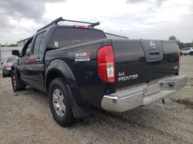 Photo 3 from auction – 2007 NISSAN FRONTIER C with VIN 1N6AD07W77C435400