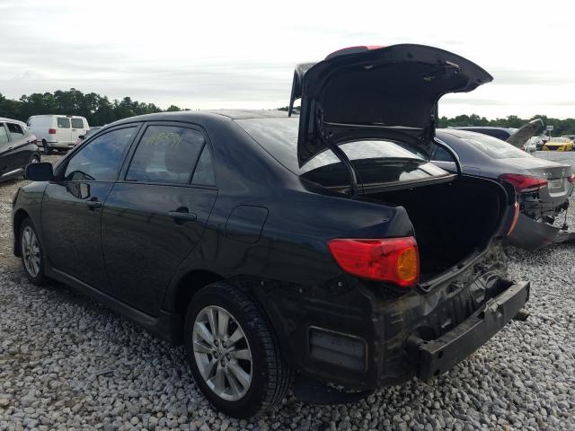 Photo 3 from auction – 2010 TOYOTA COROLLA BA with VIN 2T1BU4EE6AC534278