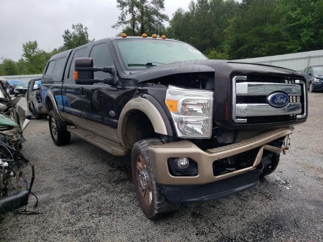 FORD F250 SUPER 2013 with VIN 1FT7W2BTXDEB50397 - Photo from auction
