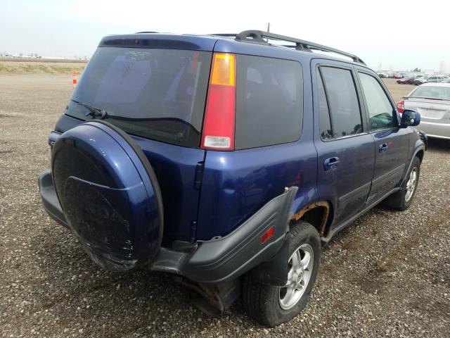 Photo 4 from auction – 1999 HONDA CR-V EX with VIN JHLRD1854XC809398