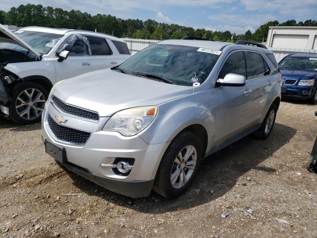 Photo 2 from auction – 2014 CHEVROLET EQUINOX LT with VIN 2GNALCEK3E6124115