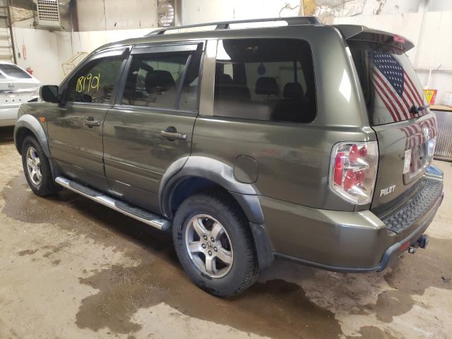 Photo 3 from auction – 2006 HONDA PILOT EX with VIN 2HKYF18586H519879