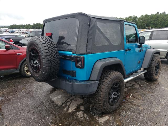 Photo 4 from auction – 2016 JEEP WRANGLER S with VIN 1C4AJWAG7GL255446