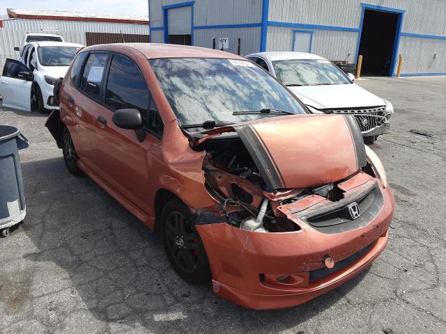 Photo 1 from auction – 2007 HONDA FIT S with VIN JHMGD37657S028131