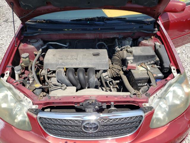 Photo 7 from auction – 2005 TOYOTA COROLLA CE with VIN 1NXBR32E65Z394396
