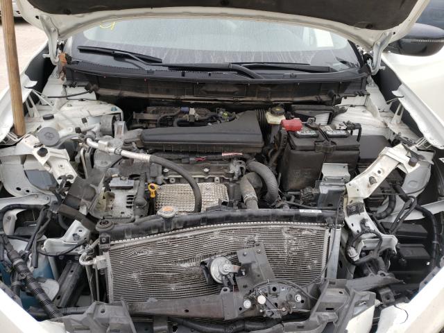 Photo 7 from auction – 2017 NISSAN ROGUE SV with VIN 5N1AT2MVXHC818192