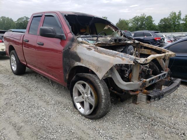 RAM 1500 ST 2013 with VIN 1C6RR7FT1DS676997 - Photo from auction
