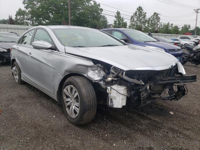 HYUNDAI SONATA GLS 2013 with VIN 5NPEB4AC2DH588489 - Photo from auction