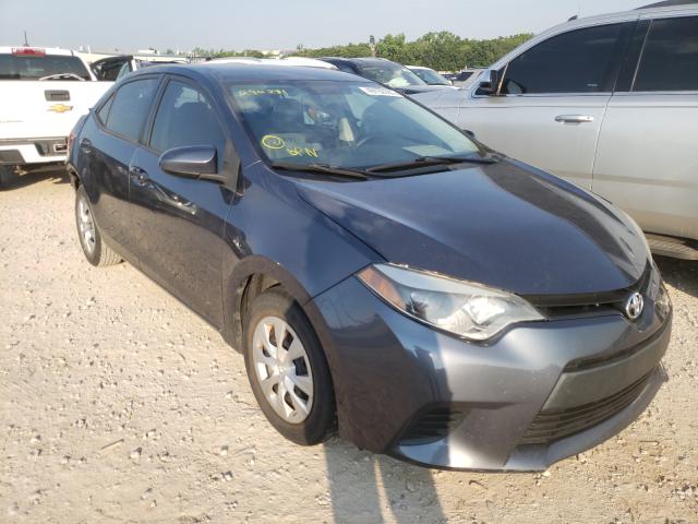 TOYOTA COROLLA L 2015 with VIN 5YFBURHEXFP294281 - Photo from auction