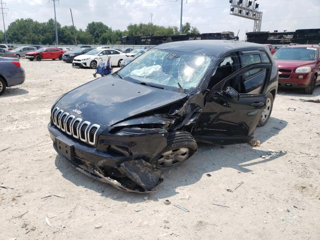 Photo 2 from auction – 2015 JEEP CHEROKEE S with VIN 1C4PJLAB0FW732857