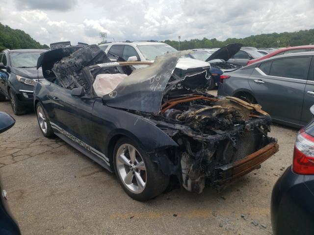 FORD MUSTANG 2018 with VIN 1FATP8UH5J5143513 - Photo from auction