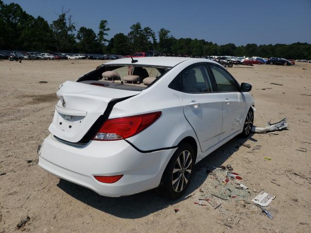 Photo 4 from auction – 2017 HYUNDAI ACCENT SE with VIN KMHCT4AE1HU352896