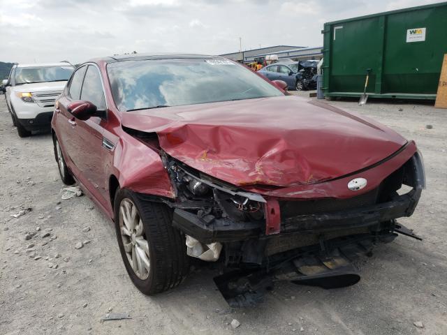 KIA OPTIMA 2014 with VIN 5XXGN4A71EG308495 - Photo from auction