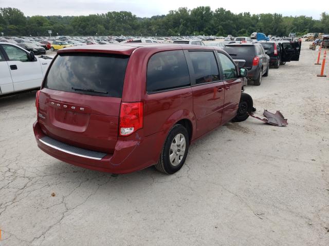 Photo 4 from auction – 2011 DODGE GRAND CARA with VIN 2D4RN4DG1BR693891