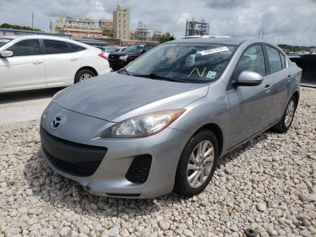 Photo 2 from auction – 2013 MAZDA 3 I with VIN JM1BL1V74D1837121