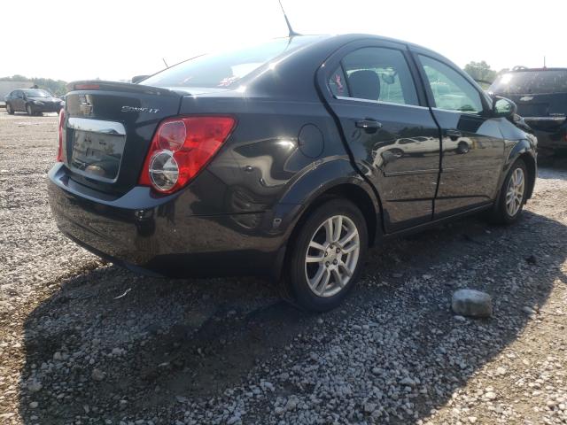 Photo 4 from auction – 2014 CHEVROLET SONIC LT with VIN 1G1JC5SH4E4239183