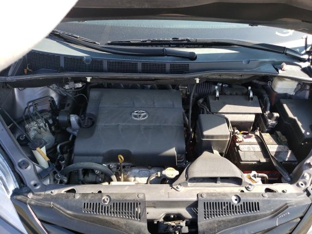 Photo 7 from auction – 2013 TOYOTA SIENNA with VIN 5TDZK3DC1DS361988