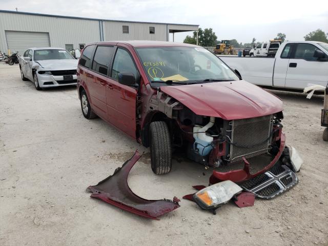 DODGE GRAND CARA 2011 with VIN 2D4RN4DG1BR693891 - Photo from auction