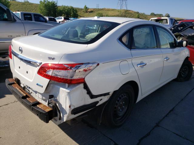 Photo 4 from auction – 2013 NISSAN SENTRA S with VIN 3N1AB7AP2DL693233