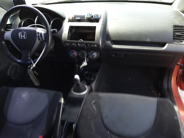 Photo 9 from auction – 2007 HONDA FIT S with VIN JHMGD37657S028131