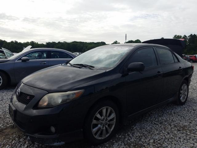 Photo 2 from auction – 2010 TOYOTA COROLLA BA with VIN 2T1BU4EE6AC534278