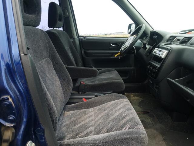 Photo 5 from auction – 1999 HONDA CR-V EX with VIN JHLRD1854XC809398