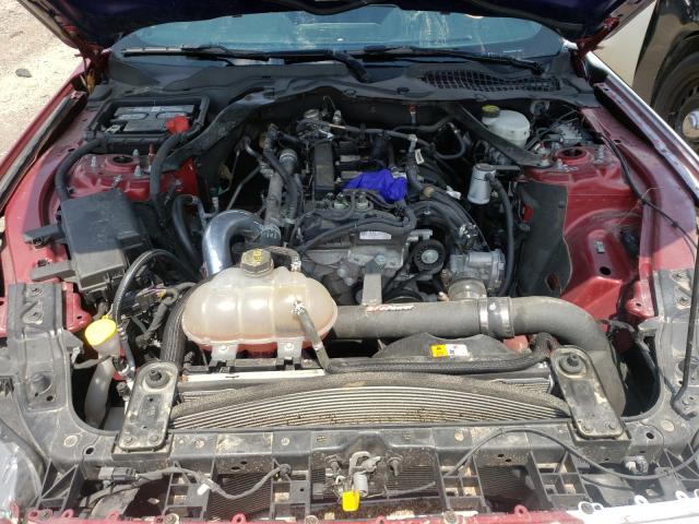 Photo 7 from auction – 2016 FORD MUSTANG with VIN 1FA6P8TH3G5289741