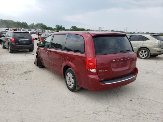 Photo 3 from auction – 2011 DODGE GRAND CARA with VIN 2D4RN4DG1BR693891