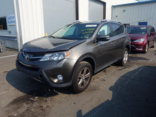 Photo 2 from auction – 2013 TOYOTA RAV4 XLE with VIN 2T3WFREV6DW054759