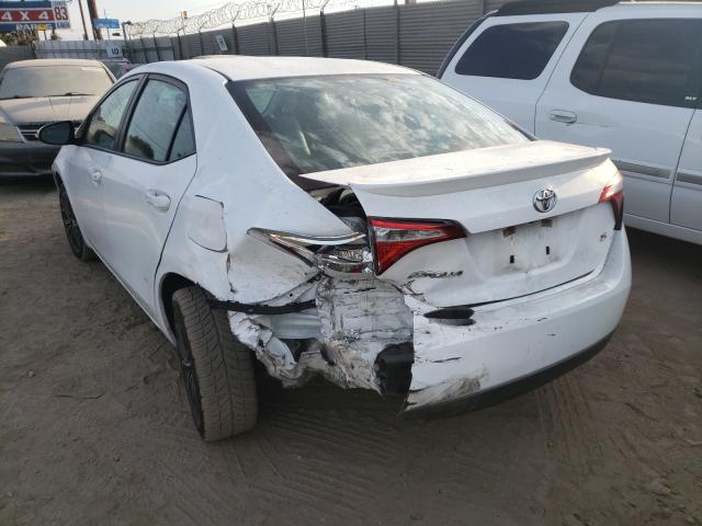 Photo 3 from auction – 2015 TOYOTA COROLLA with VIN 5YFBURHE8FP331098