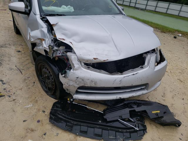 Photo 9 from auction – 2012 NISSAN SENTRA 2.0 with VIN 3N1AB6AP0CL767158