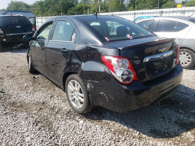 Photo 3 from auction – 2014 CHEVROLET SONIC LT with VIN 1G1JC5SH4E4239183