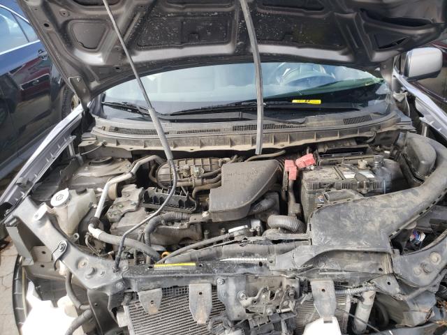 Photo 7 from auction – 2012 NISSAN ROGUE S with VIN JN8AS5MT9CW257969