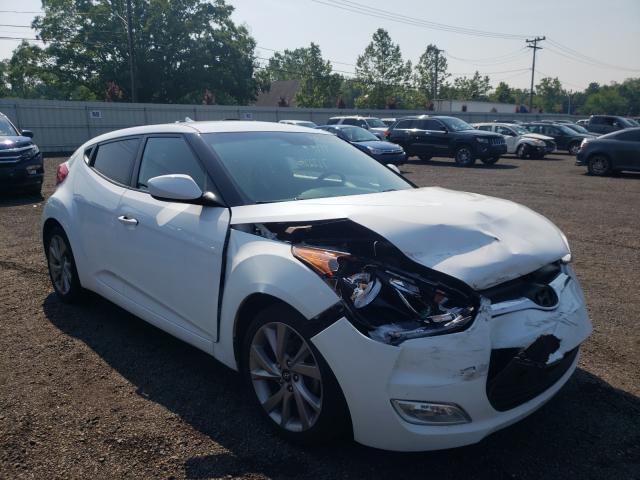 HYUNDAI VELOSTER 2017 with VIN KMHTC6AD5HU304787 - Photo from auction