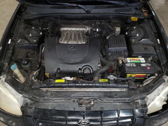 Photo 7 from auction – 2000 HYUNDAI SONATA GLS with VIN KMHWF35V4YA179286