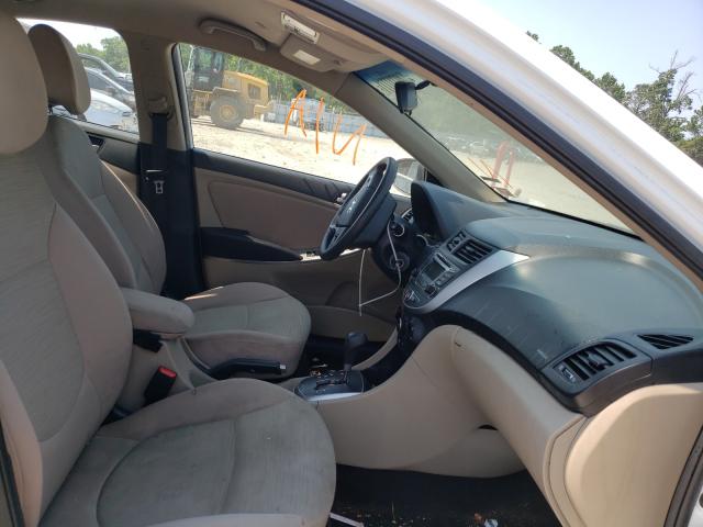 Photo 5 from auction – 2017 HYUNDAI ACCENT SE with VIN KMHCT4AE1HU352896