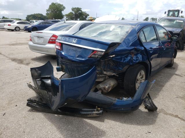 Photo 4 from auction – 2013 HONDA CIVIC LX with VIN 2HGFB2F58DH537978