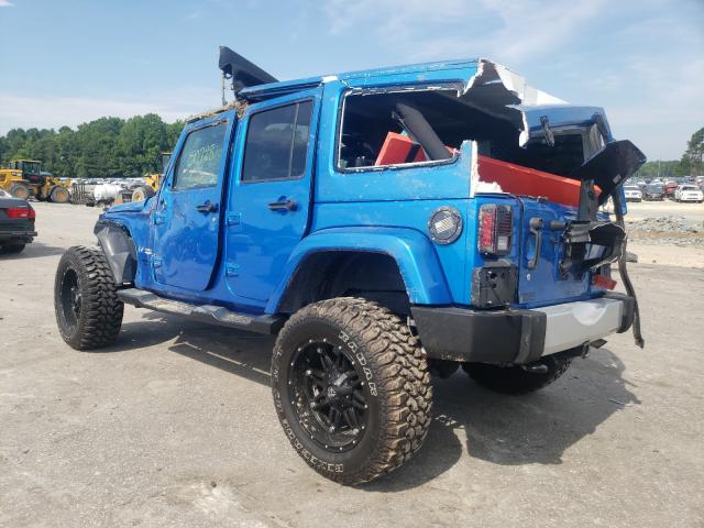 Photo 3 from auction – 2015 JEEP WRANGLER U with VIN 1C4BJWEG9FL753046