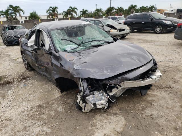 Photo 1 from auction – 2021 HONDA CIVIC LX with VIN 2HGFC2F66MH534342